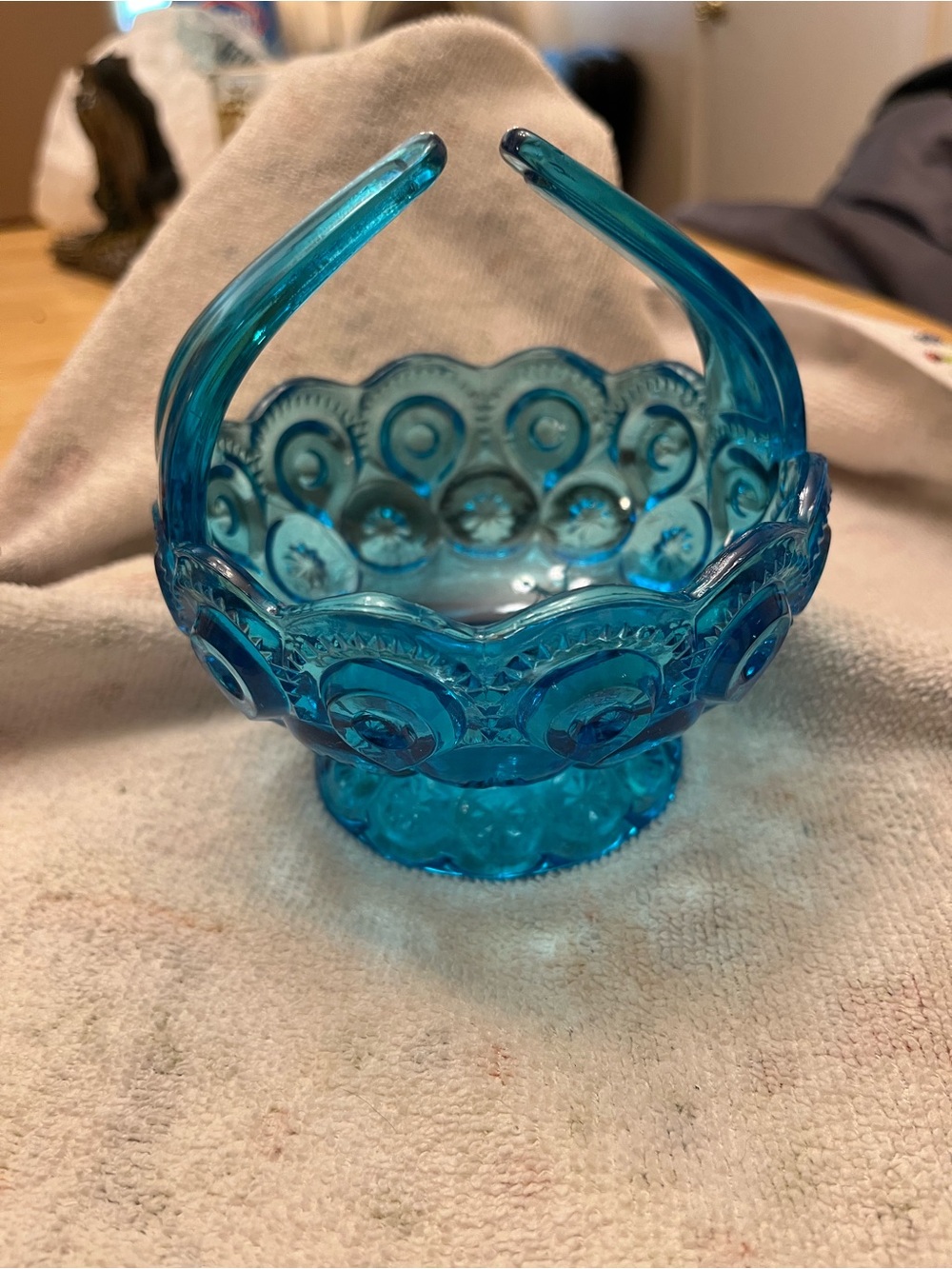 Vintage L.E. Smith dish